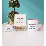 Laboratuvar Teknikeri Pembe Kupa Bardak