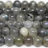 Labradorit Taşı 6Mm/5 Adet