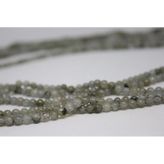 Labradorit Taşı Açık Renk 4Mm/10 Adet