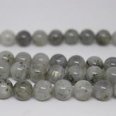 Labradorit Taşı Açık Renk 8mm/4 adet