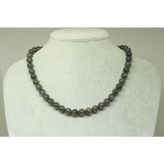 Labradorit Taşı Kolye 8mm (klipsli)