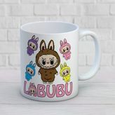 Labubu Baskılı Hediyelik Kupa Mod1