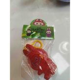 Labubu Plastik Oyuncak Anahtarlık