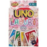 Labubu Uno Oyun Kartı - Açık Pembe