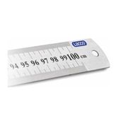 Lacco 704 50 cm Çelik Cetvel
