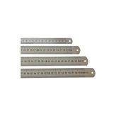 Lacco Çelik Cetvel 30 cm, Gümüş ST08248