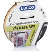 Lacco KOD:355 Çift Taraflı Bant - 1 Adet