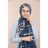 Laci-krem Sima Burberry Ekose Şal