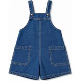 La'ciel Paris La Ciel Paris Kız Çocuk Denim Tulum Mavi - 4 - 5 Yaş