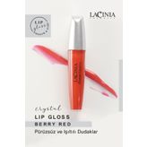 Lacinia BERRY RED CRYSTAL LIPGLOSS