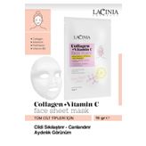 Lacinia Kağıt yüz maskesi (Collogen + Vit.C)