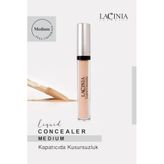 Lacinia Liquid Concealer, Medium, 5 ml, Bej
