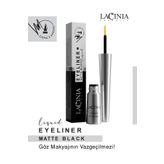 Lacinia Matte Black Eyeliner 4 Ml