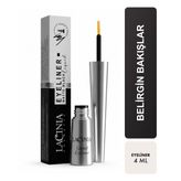 Lacinia Matte Black Liquid Eyeliner, 4 ml