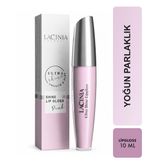 Lacinia Ultra Shine Lipgloss, Pembe, 10 ml
