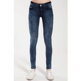 Lacivert Denim Pantolon