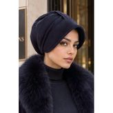 Lacivert Klasik Şapka Bone