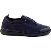 Lacivert Leather Erkek Sneaker E01084240802