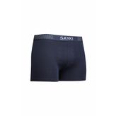 Lacivert Pamuklu Boxer | L