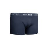 Lacivert Pamuklu Boxer | XL