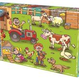 Laço Kids Çiftlik 50 Parça Kutu Puzzle