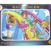 Laço Kids Frame Balerinler Puzzle