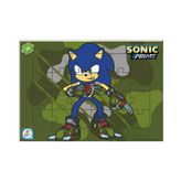 Laço Kids Sonic 24 Parça Frame Puzzle 2 So7867