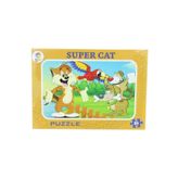 Laço LCFRM004 Super Cat 24 Parça Puzzle