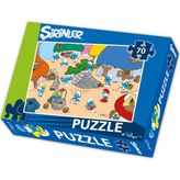 Laço Şirinler 70 Parça Puzzle