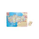 LAÇO Türkiye Haritası 42 Parça Puzzle