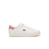 Lacoste 747SFA0081-1Y9 Powercourt 8FB1 Beyaz Kadın Günlük Ayakkabı