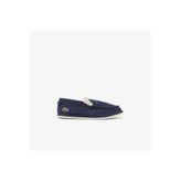 Lacoste Aubrey Erkek Mavi Terlik