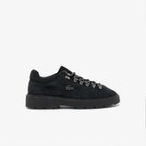 Lacoste Baseshot Winter 750SFA0041-02H Siyah Süet Deri Kadın Günlük Ayakkabı