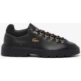 Lacoste Baseshot Winter 752SFA0060-02H Siyah Hakiki Deri ve Süet Kadın Günlük Ayakkabı
