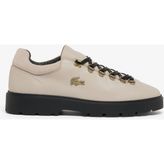 Lacoste Baseshot Winter 752SMA0083-276 Gri-Siyah Hakiki Deri ve Süet Erkek Günlük Ayakkabı