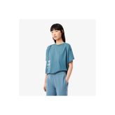 Lacoste Batwing Kadın Mavi T-Shirt