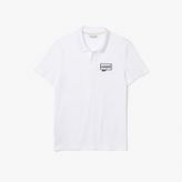 Lacoste Blanc Erkek Polo T-Shirt