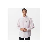 Lacoste CH1911F Regular Fit Düğmeli Yaka Organik Pamuk Açık Pembe Erkek Gömlek