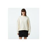 Lacoste Classic Kadın Krem Sweatshirt