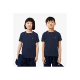 Lacoste Çocuk Bisiklet Yaka Lacivert T-shirt