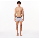 Lacoste Core Erkek Baskılı 3'lü Gri Boxer5H3411VDP