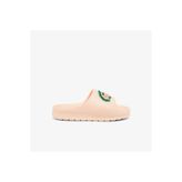Lacoste Croco 2.0 Evo Kadın Pembe Terlik