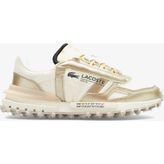 Lacoste Elite Active Kadın Krem Sneaker - 216-Krem