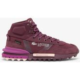 Lacoste Elite Active Winter Mid Kadın Bordo Bot752SFA0070AUS