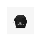 Lacoste Erkek Baskılı Siyah Postacı Çantası