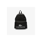 Lacoste Erkek Baskılı Siyah Sırt Çantası