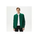 Lacoste Erkek Baskılı Yeşil Bomber Ceket