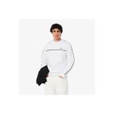 Lacoste Erkek Classic Fit Beyaz Sweatshirt
