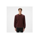 Lacoste Erkek Classic Fit Bisiklet Yaka Bordo Sweatshirt