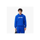 Lacoste Erkek Classic Fit Dik Yaka Baskılı Mavi Sweatshirt
